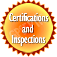 Certified and Inspected